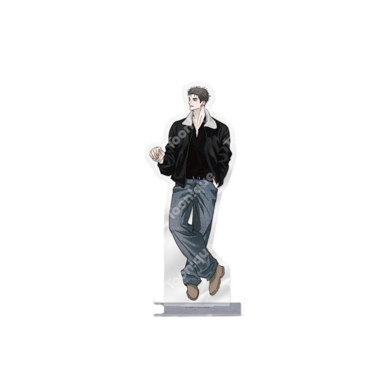 Toonique Cafe x Opposites Attract - Acrylic Stand