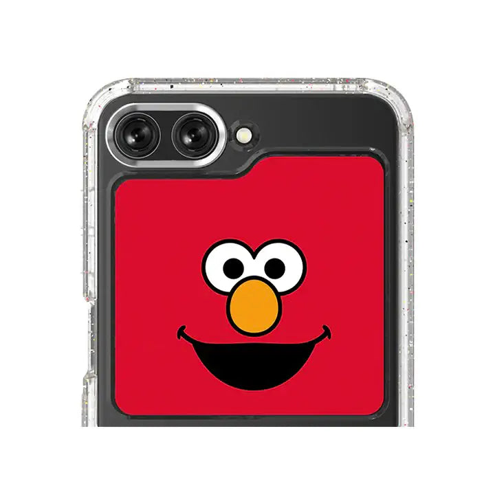 SLBS - Sesame Street Elmo Flip Suit Card (Galaxy Z Flip5) - SLBS x Netflix Squid Game - Home & Living, Accessories - Harumio