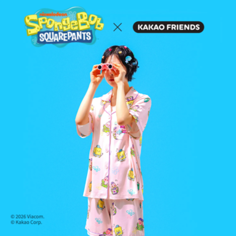 SpongeBob x Kakao Friends - Women's Pajamas