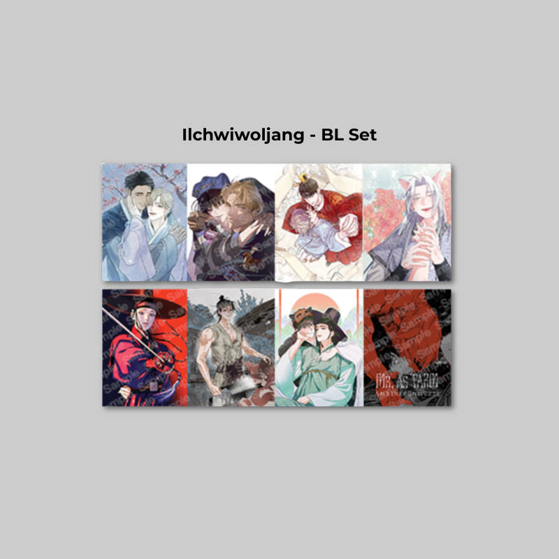 2026 Lezhin Festival - AU Special Edition Postcard