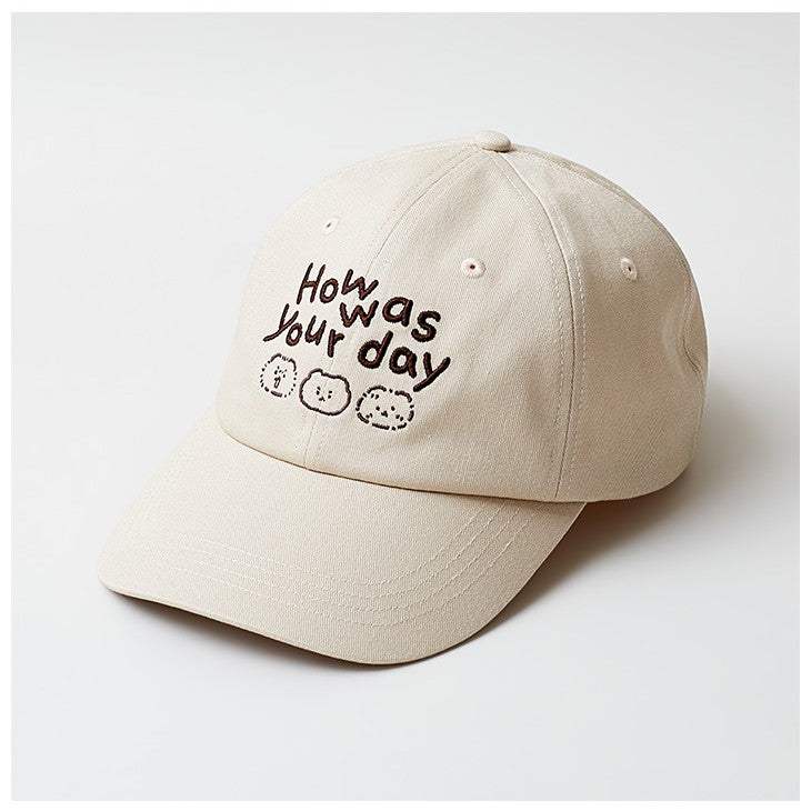 SPAO x Manggeureojin Gom - Buangdan Ball Cap - SPAO - Ball Cap - Harumio