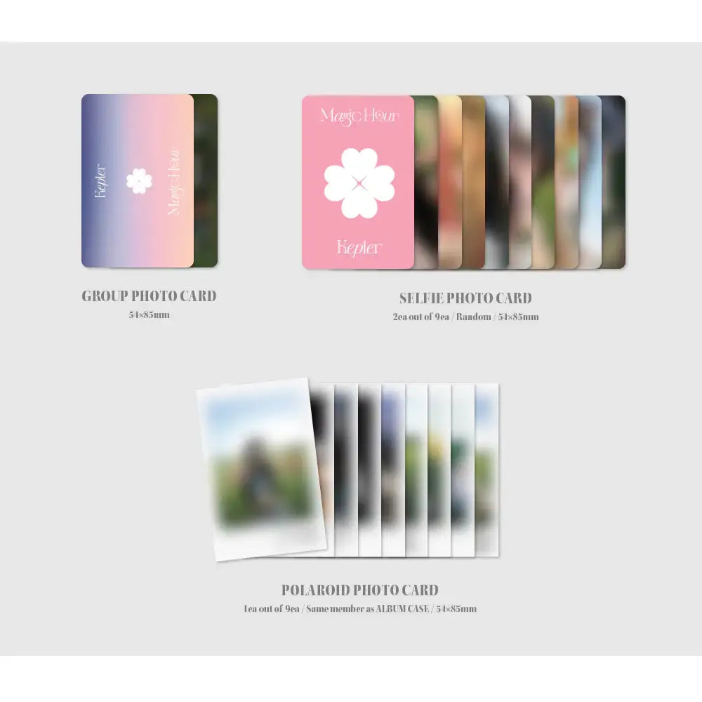 KEP1ER - Magic Hour : 5th Mini Album (Platform Version) - KEP1ER - Album - Harumio