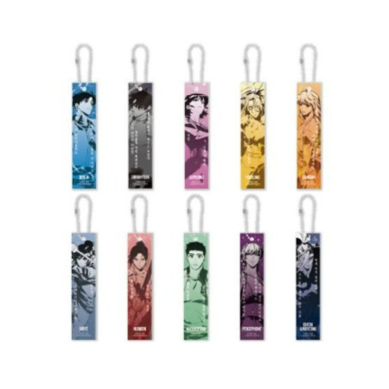 Omniscient Reader's Viewpoint Exhibition - Random Quote Acrylic Keyring - ORV - Acrylic Keyring - Harumio