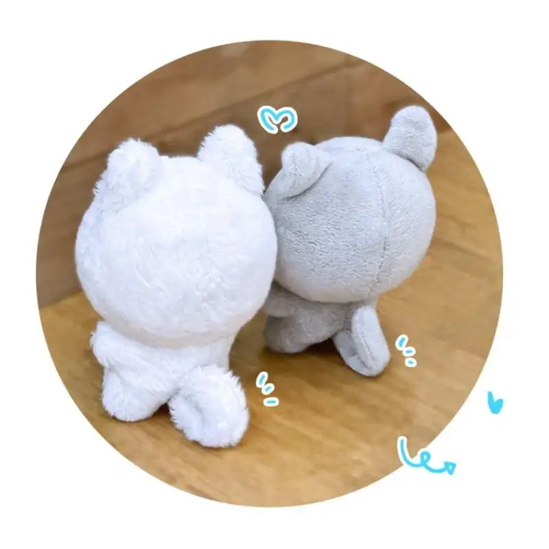 Mignon - 10cm Animal Doll Set - MOFUN - Plush Dolls - Harumio