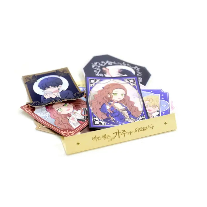 I Shall Master This Family - Removable Sticker Set - Soone Content - Stickers - Harumio