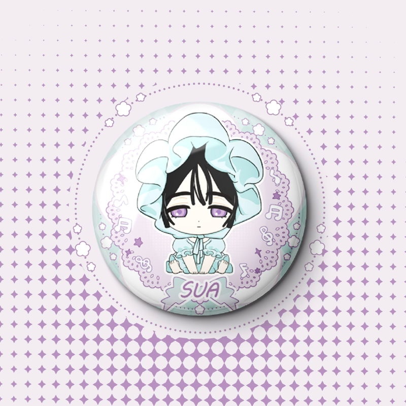 Alien Stage Baby Series - Badge Blind Box - Senyuman - Badge - Harumio