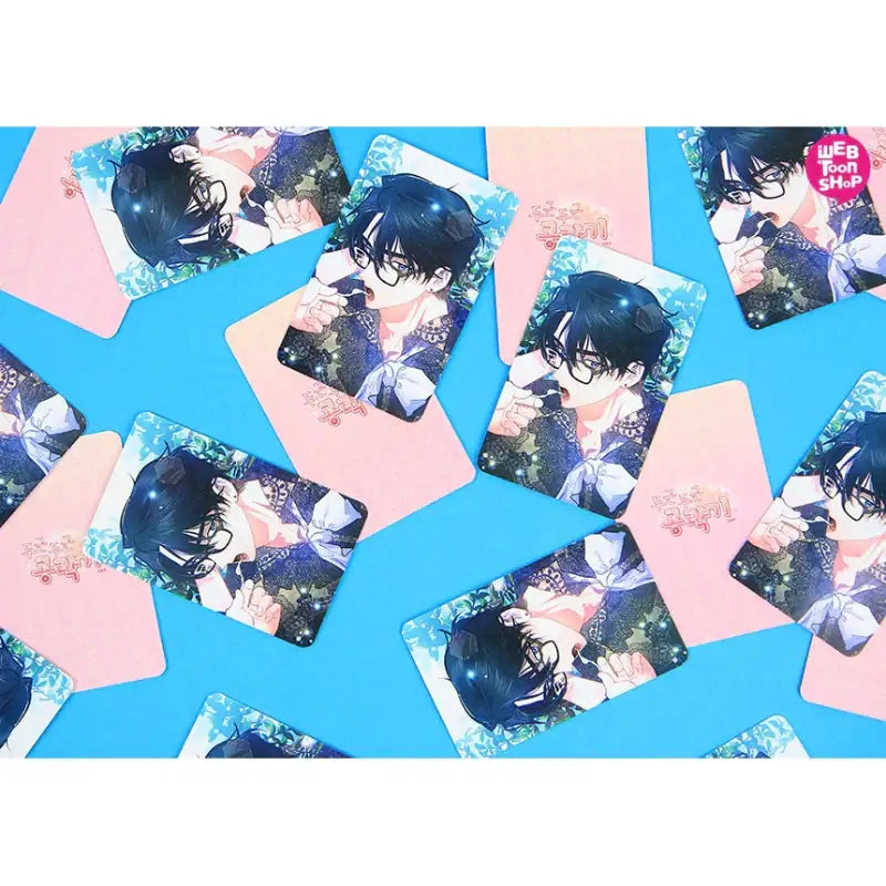 Exciting Strategy - Photo Card Set - Webtoon Shop - Photo Card - Harumio