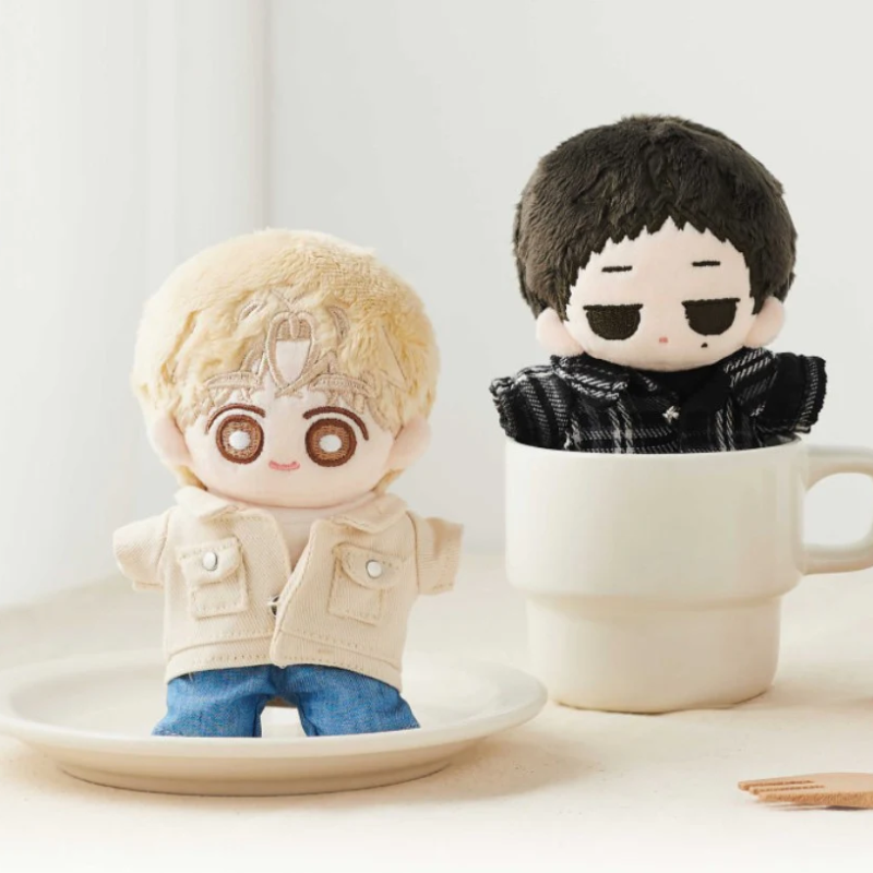 Between the Lines - Plush Doll Set
