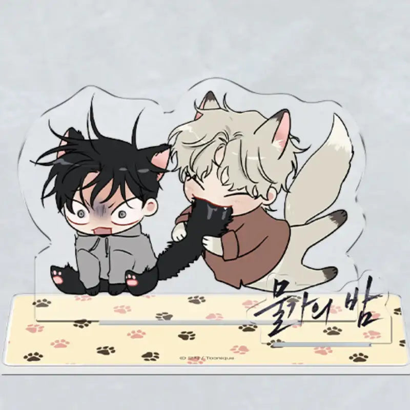 Low Tide in Twilight x Toonique - Taeju and Euihyun Acrylic Stand - Lezhin - Acrylic Stand - Harumio