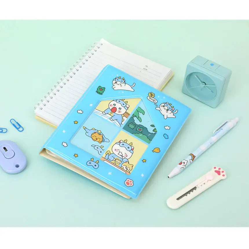 Meow Man - 4x6 Collection Book - Webtoon Friends - Home & Living, Accessories - Harumio