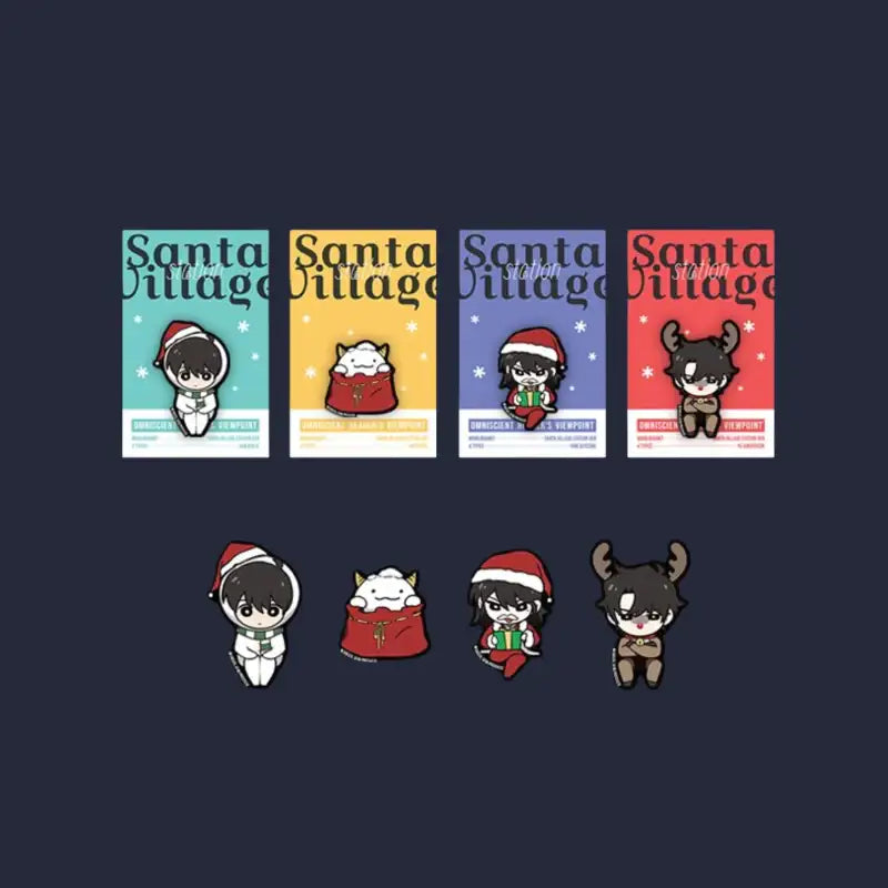 Omniscient Reader's Viewpoint [Hidden Scenario] - Santa Wood Magnets - REDICE - Magnet - Harumio