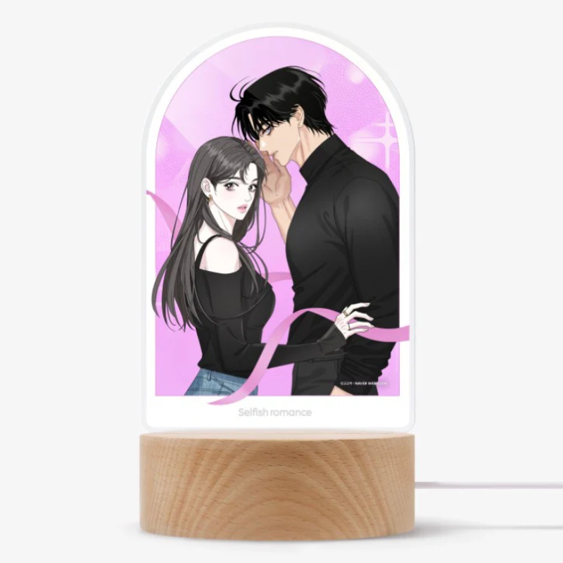 Selfish Romance - Polaroid Acrylic Mood Light