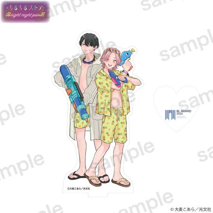 BL Award 2025 Bright Night Pool Goods - Acrylic Stand