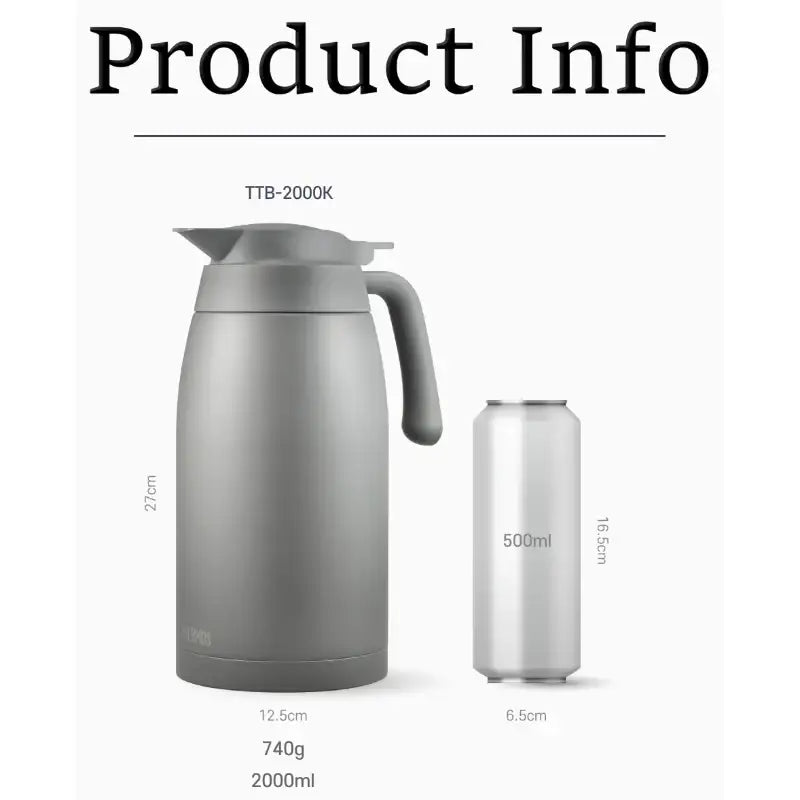Thermos - Insulated Table Pot - Thermos - Table Pot - Harumio