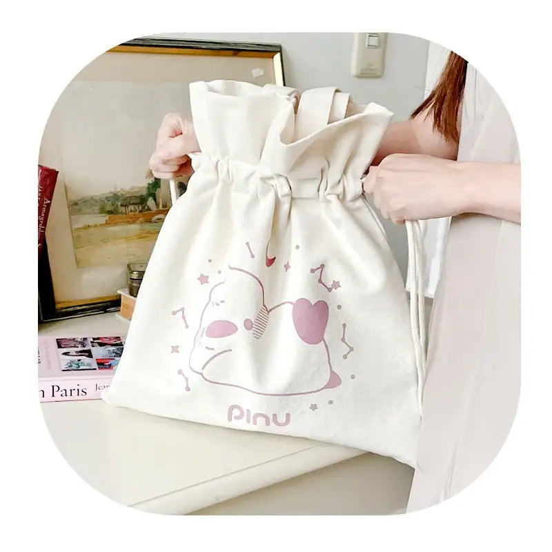 Pinu - Aperture Eco Bag - Soone Content - Eco Bags - Harumio