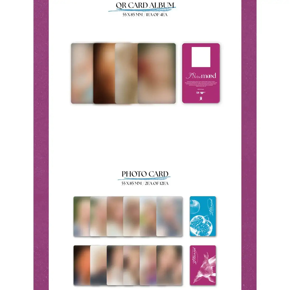 WHEE IN - In The Mood : 1st Full Album (POCA Album) - WHEE IN - Album - Harumio
