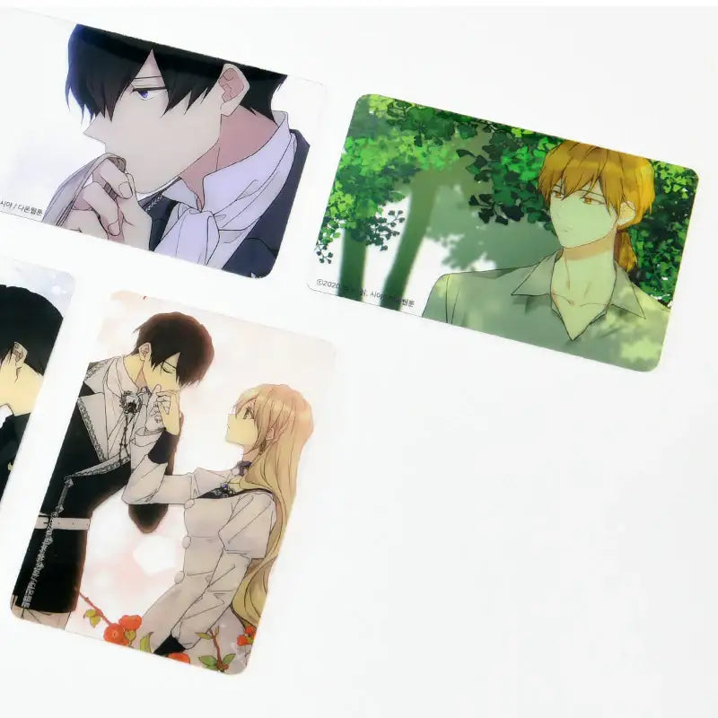 Recording Hall - Transparent Photocard Set (5 pcs) - Recording Hall - Photocard - Harumio