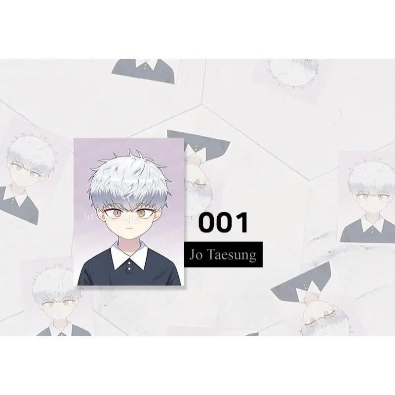 Cherry Blossoms After Winter - ID Photos - Webtoon Shop - Photos - Harumio