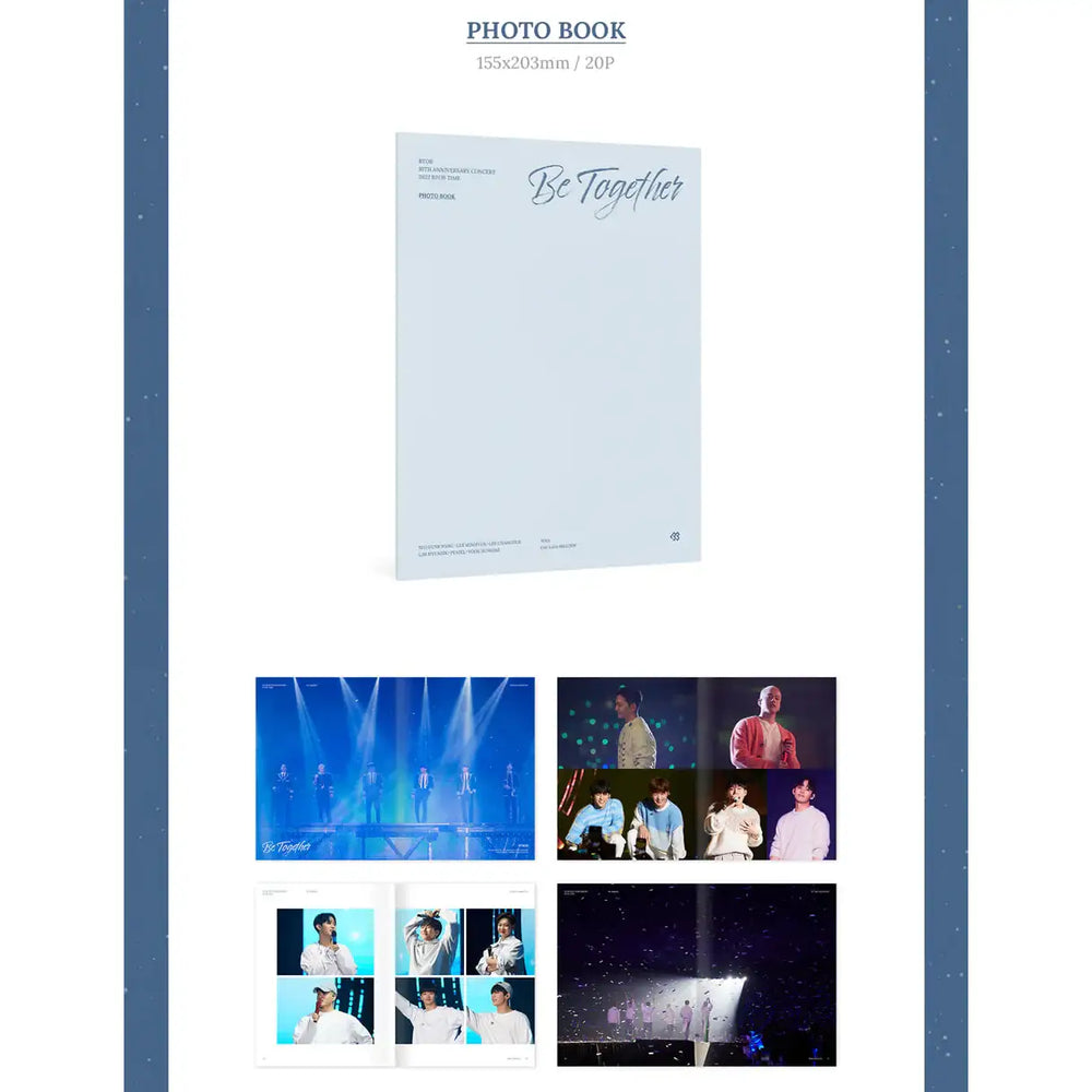 BTOB - Be Together 10th Anniversary Concert 2022 BTOB Time (Blu-Ray) - BTOB - DVD - Harumio