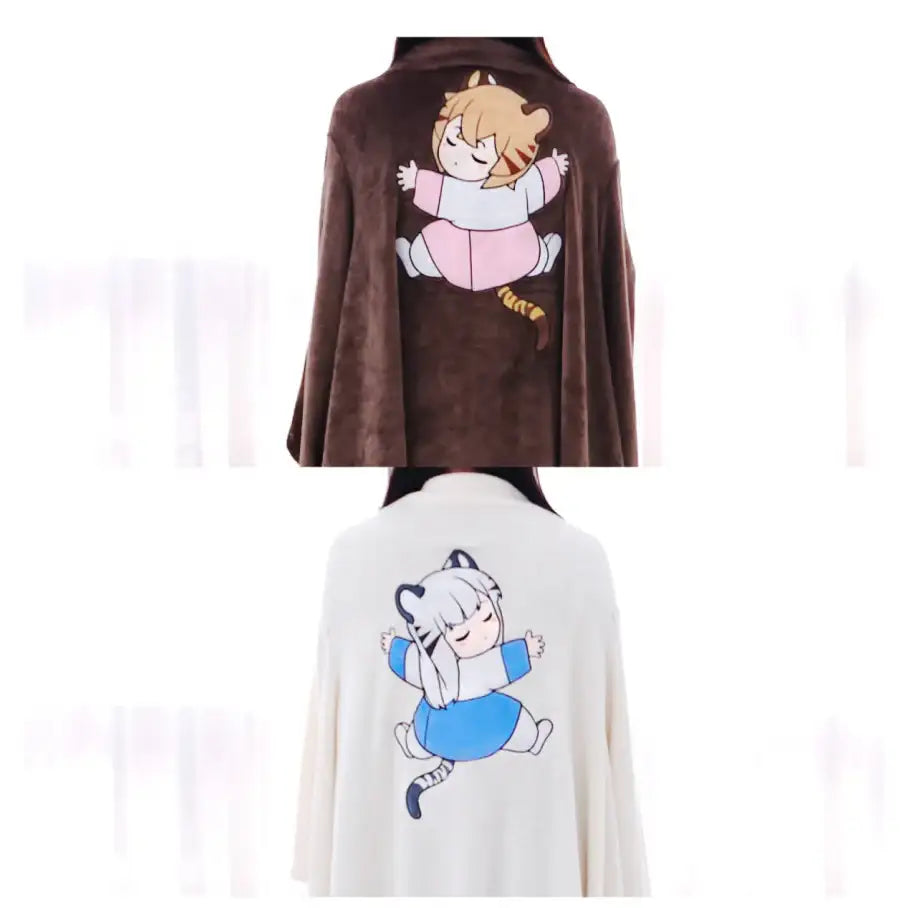 Tiger Coming In - Flying Squirrel Blanket - Webtoon Friends - Plush doll - Harumio
