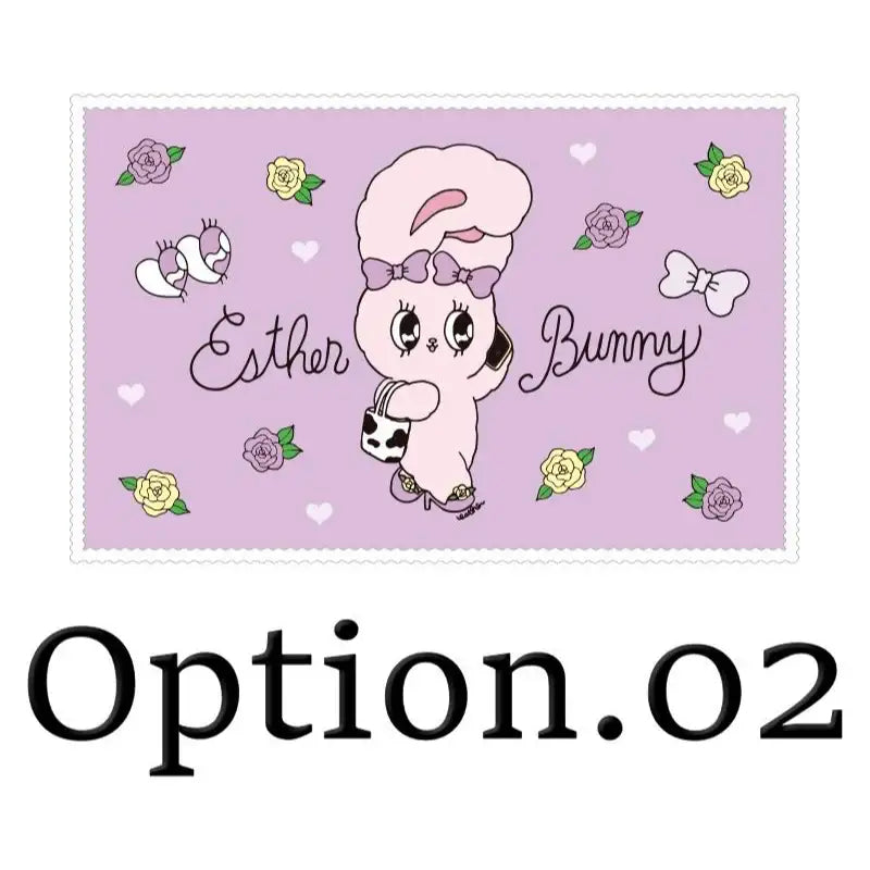 Esther Bunny - Fleece Blanket - Soone Content - Fleece Blanket - Harumio
