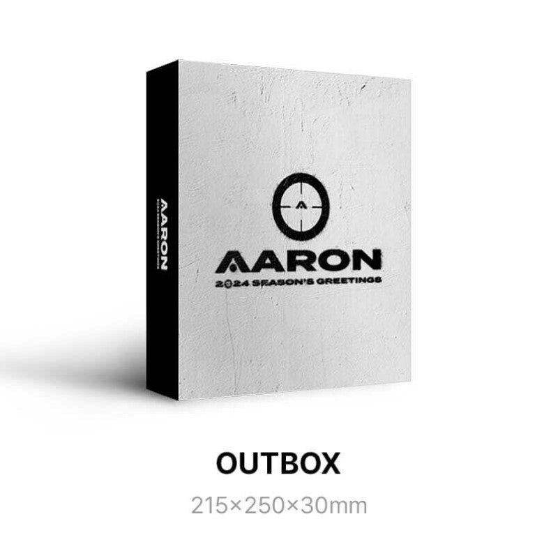 AARON - 2024 Season's Greetings - fromm - Merchandise - Harumio