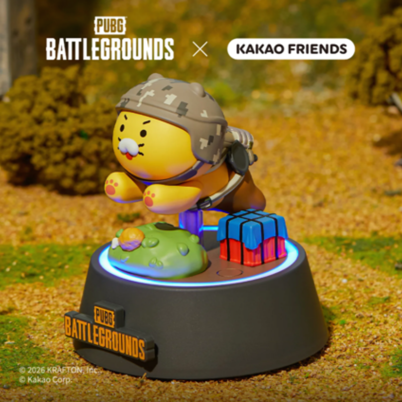 Battleground x Kakao Friends - LED Figure_Chunshik