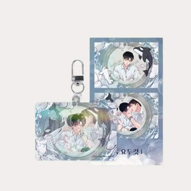 Saturday's Master x MOFUN - Lenticular Acrylic Keyring Set - MOFUN - Lenticular - Harumio