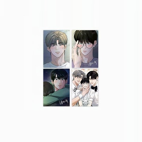 Feel My Benefit x MOFUN - Illustration Colored Paper - MOFUN - Illustration Colored Paper - Harumio