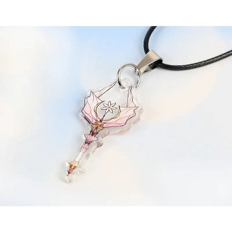 Daughter of the Archmage - Maybell's Rossi Acrylic Necklace - Webtoon Shop - Fashion & Accesories - Harumio