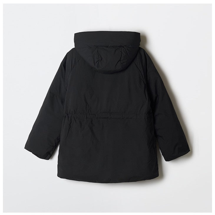 SPAO - Women's Hooded Midi Puffer (Down)