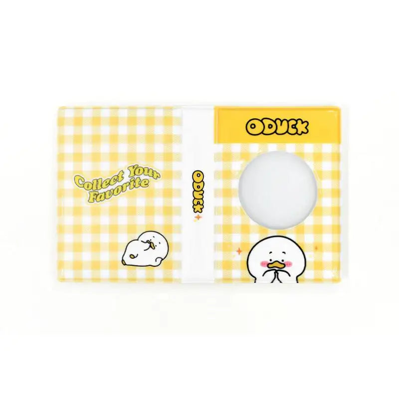 ODUCK - 1-stage Collection Book - Soone Content - Collection Books - Harumio