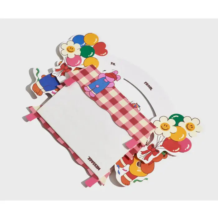Wiggle Wiggle - Party Time Pop-up Card - Wiggle Wiggle - Clothing - Harumio