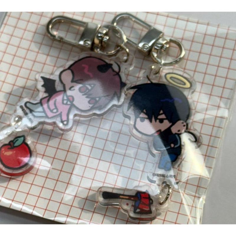 Dead Man's Switch - Acrylic Keyring Set