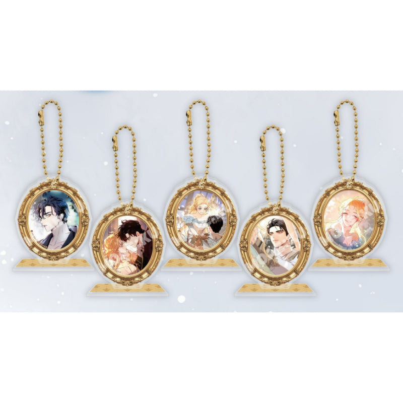 I Stan The Prince - MSTORYHUB x MOAE:KU - Random Acrylic Scene Keyring