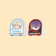 One-Room TA x Aniplus - Acrylic Clip Set