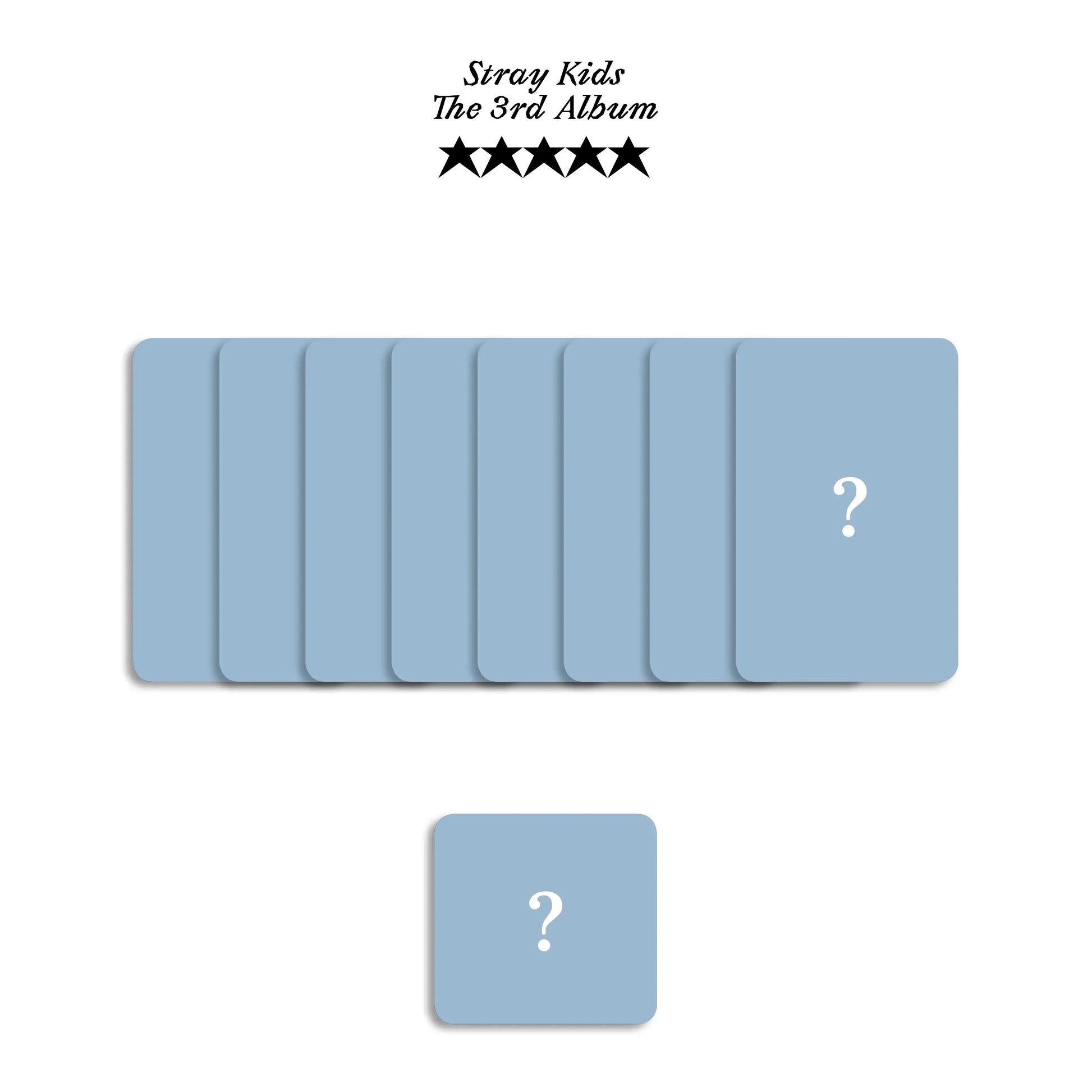 Stray Kids - ★★★★★ (5-star) : 3rd Album - Stray Kids - Album - Harumio