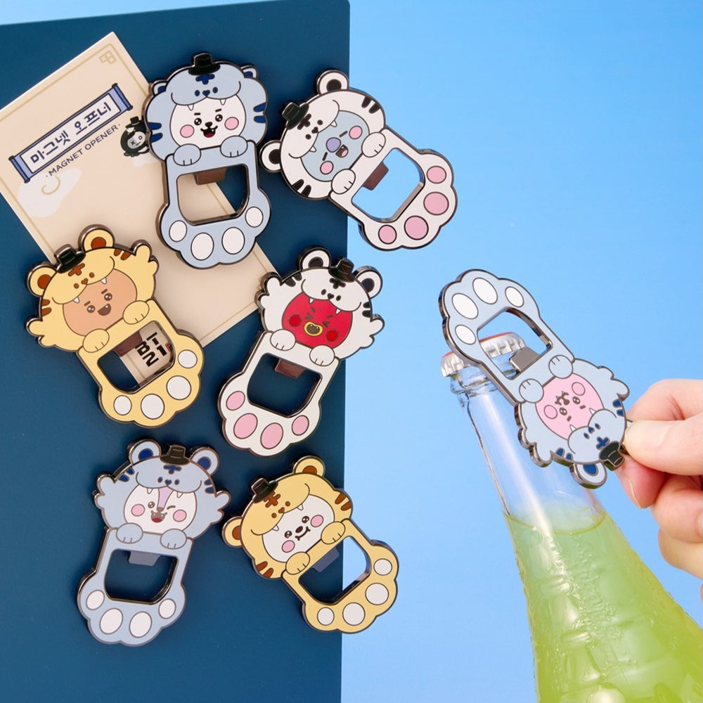 BT21 - K-Tiger Magnet Opener