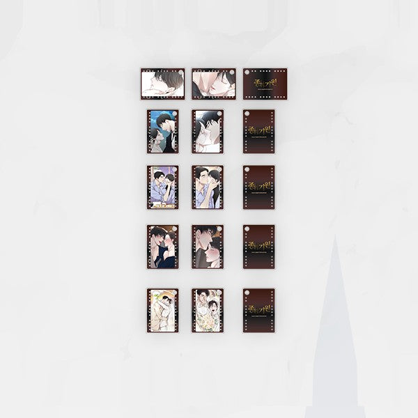 The Origin of Species x The Evolution of Species - Acrylic Card Keyring - V-SQUARE - Acrylic Keyring - Harumio