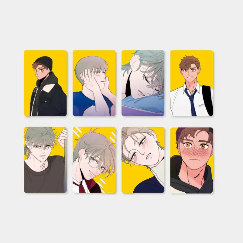 Banana Scandal - Dojin X Taehee Alphabet Flash Cards - Jaedam Media - Cards - Harumio