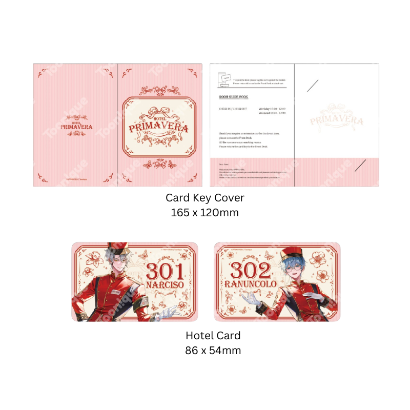 Psycode Oversleep & Yeon-i x Toonique - Hotel Primavera Package