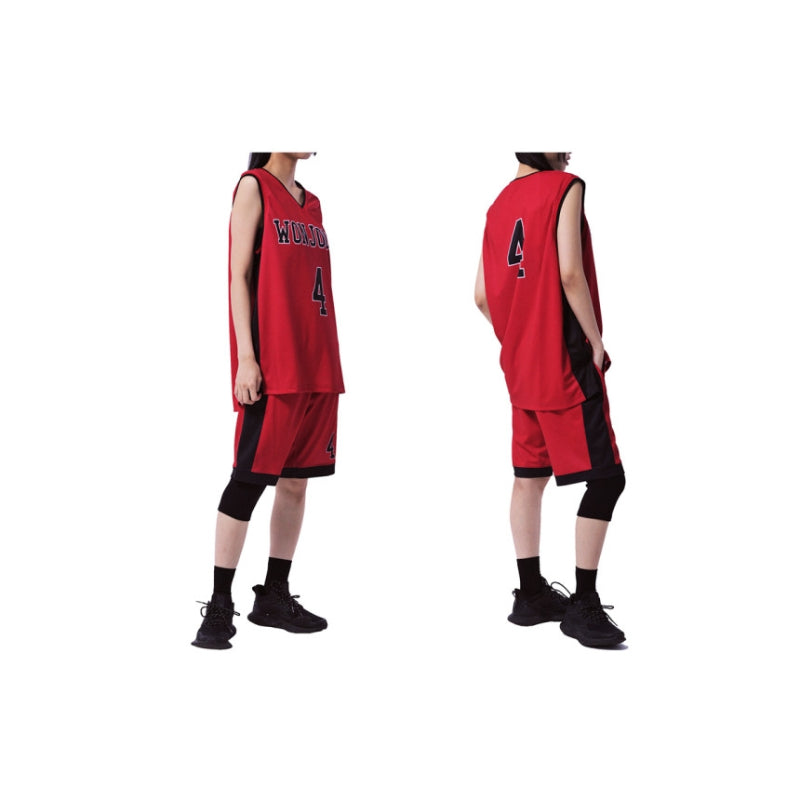 Garbage Time - Wonjoong High School Jeon Yeongjung's Uniform Set