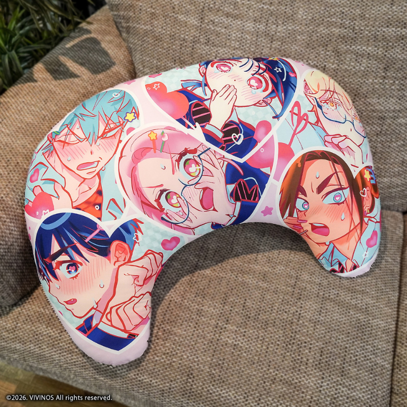 ALIEN STAGE × FUMOKORE Gaming Cushion