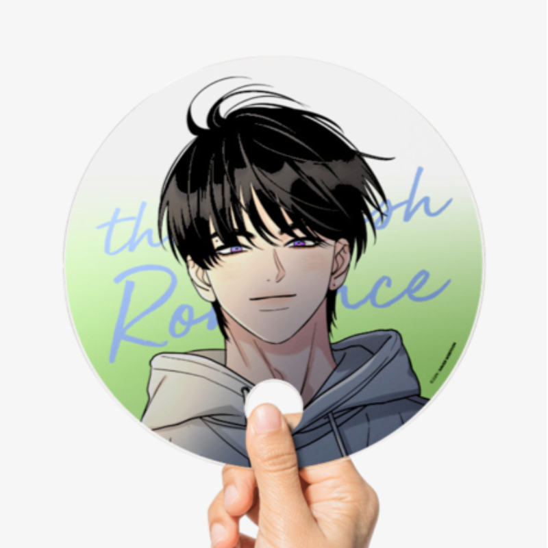 Selfish Romance - Round Fan