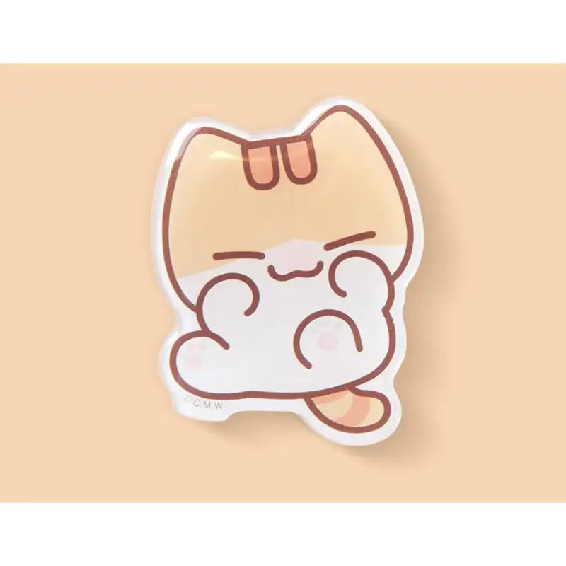The Owner of the Earth is a Cat - Acrylic Griptok - D&C WEBTOON Biz - Griptok - Harumio