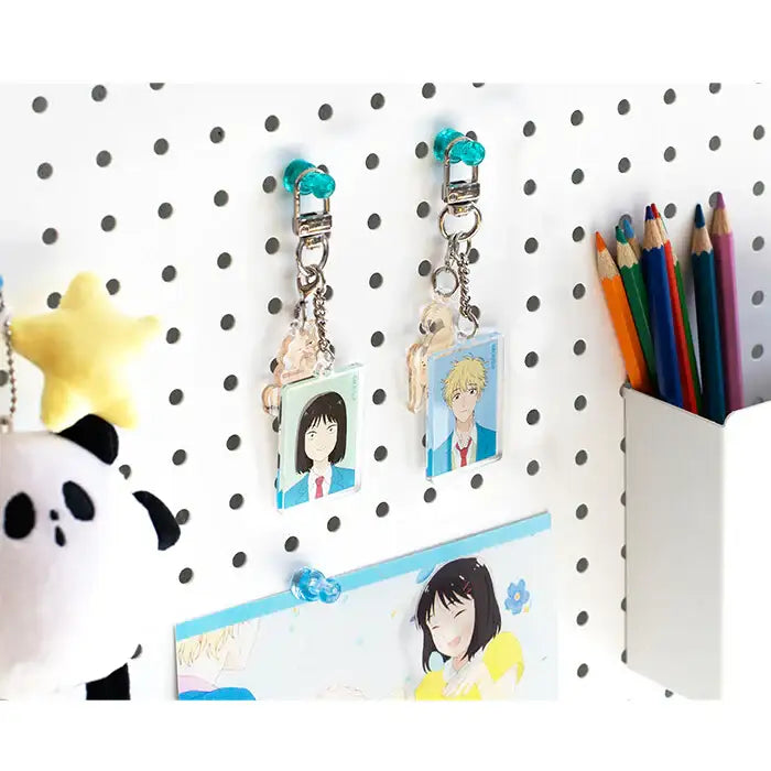 Skip and Loafer - Acrylic Charm Keyring - Aladin - Keyring - Harumio