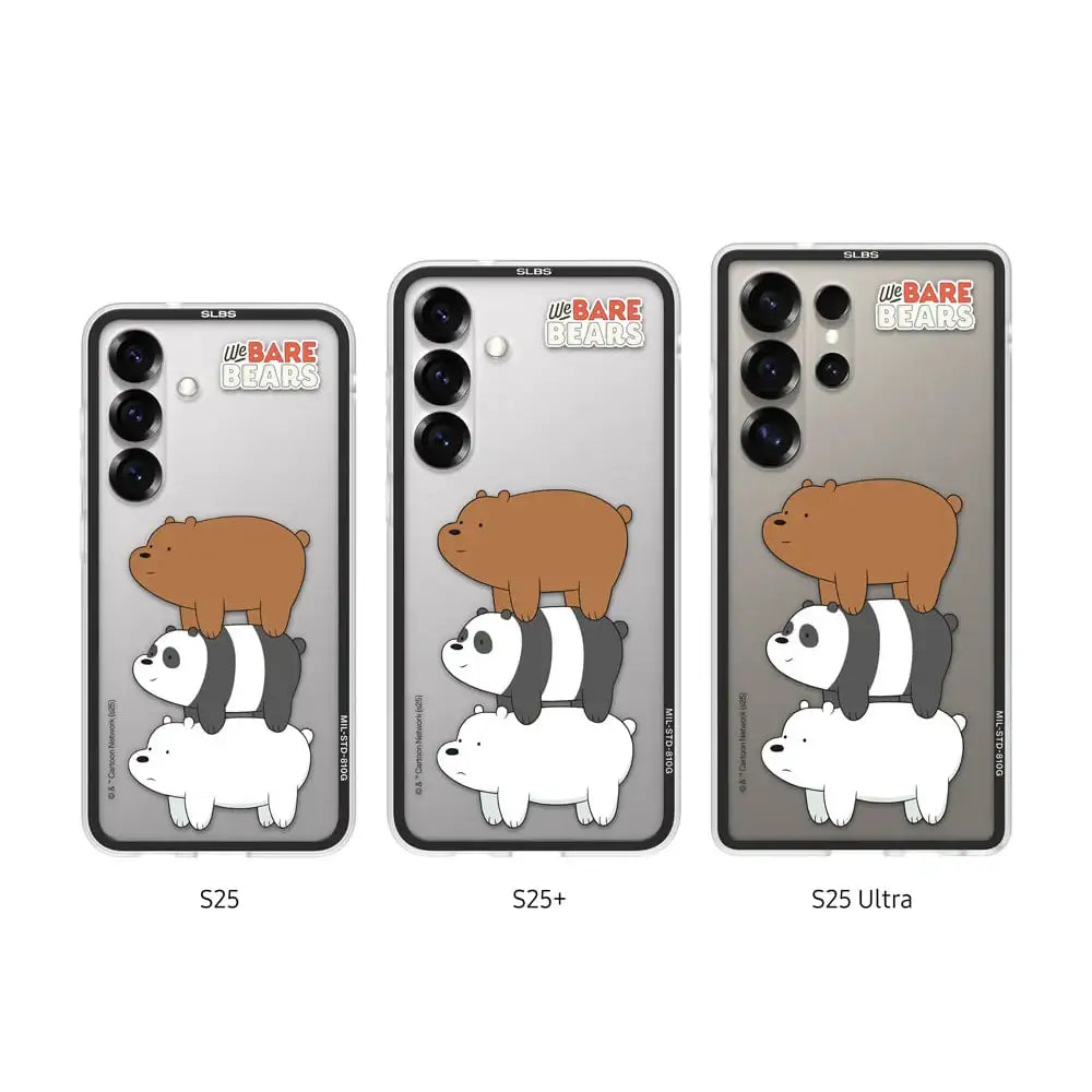 SLBS - We Bare Bears Tower Impression Case (Galaxy S25 Series) - SLBS - Phone Case - Harumio