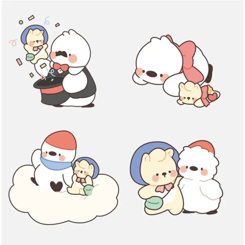 Pinu - Removable Sticker - Soone Content - Stickers - Harumio