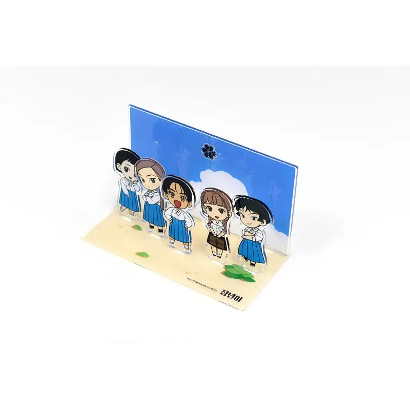 Jeong-Nyeon - Acrylic Diorama Stand - Soone Content - Acrylic Stand - Harumio