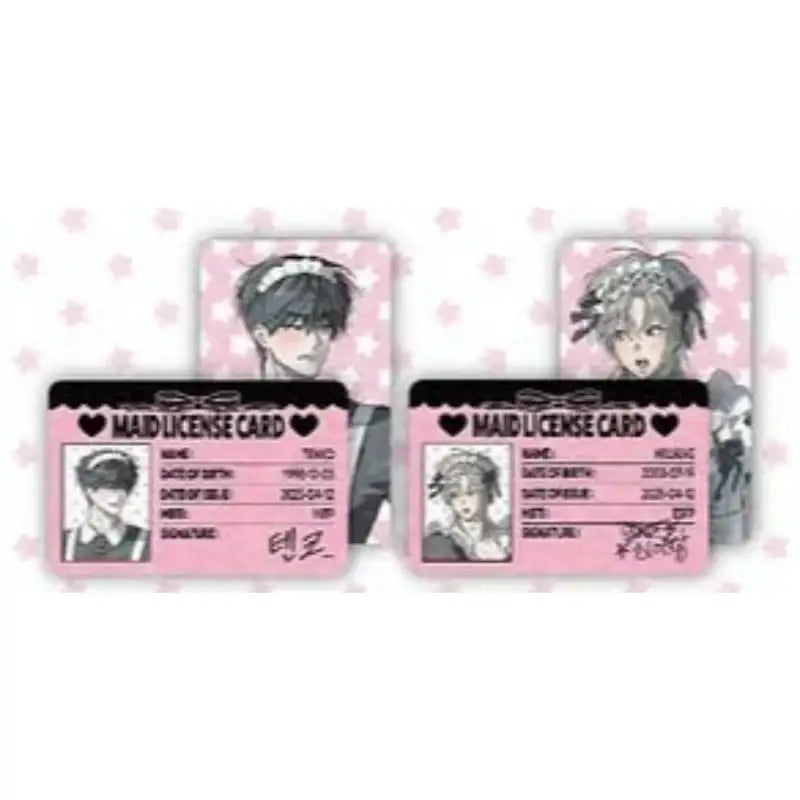 No Returns After Use x BeOn Annex - Maid License Card Set - BeOn Annex - Accessories - Harumio